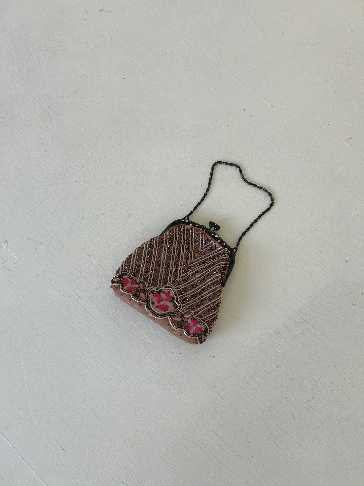 Beaded Mini Purse