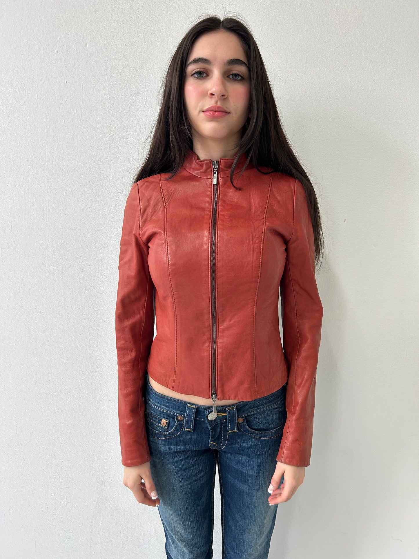 Mini Leather Jacket