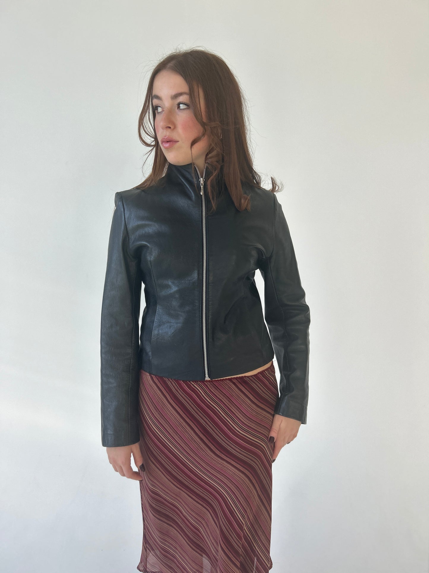 Mini Leather Jacket