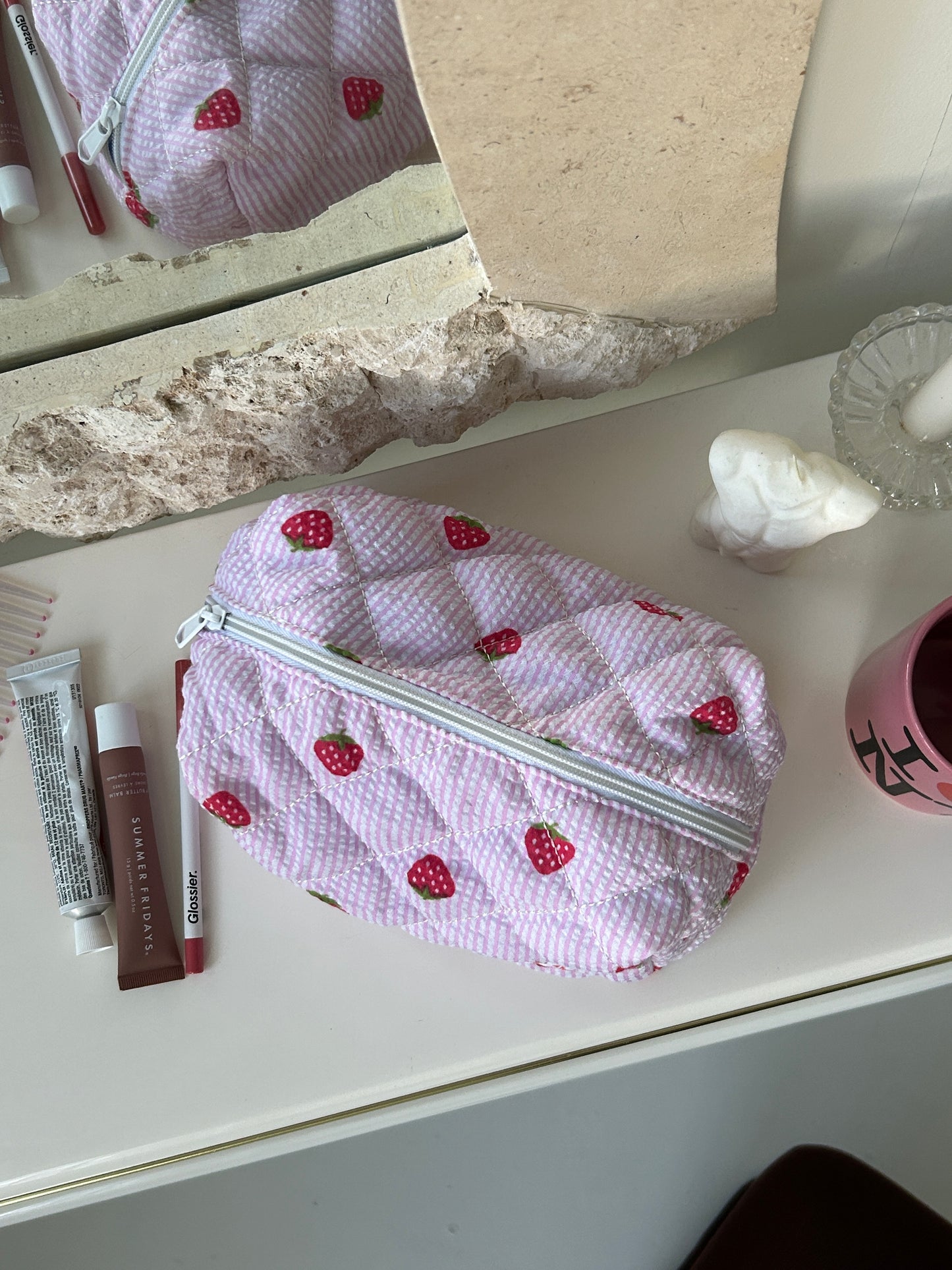 Berry Makeup Pouch