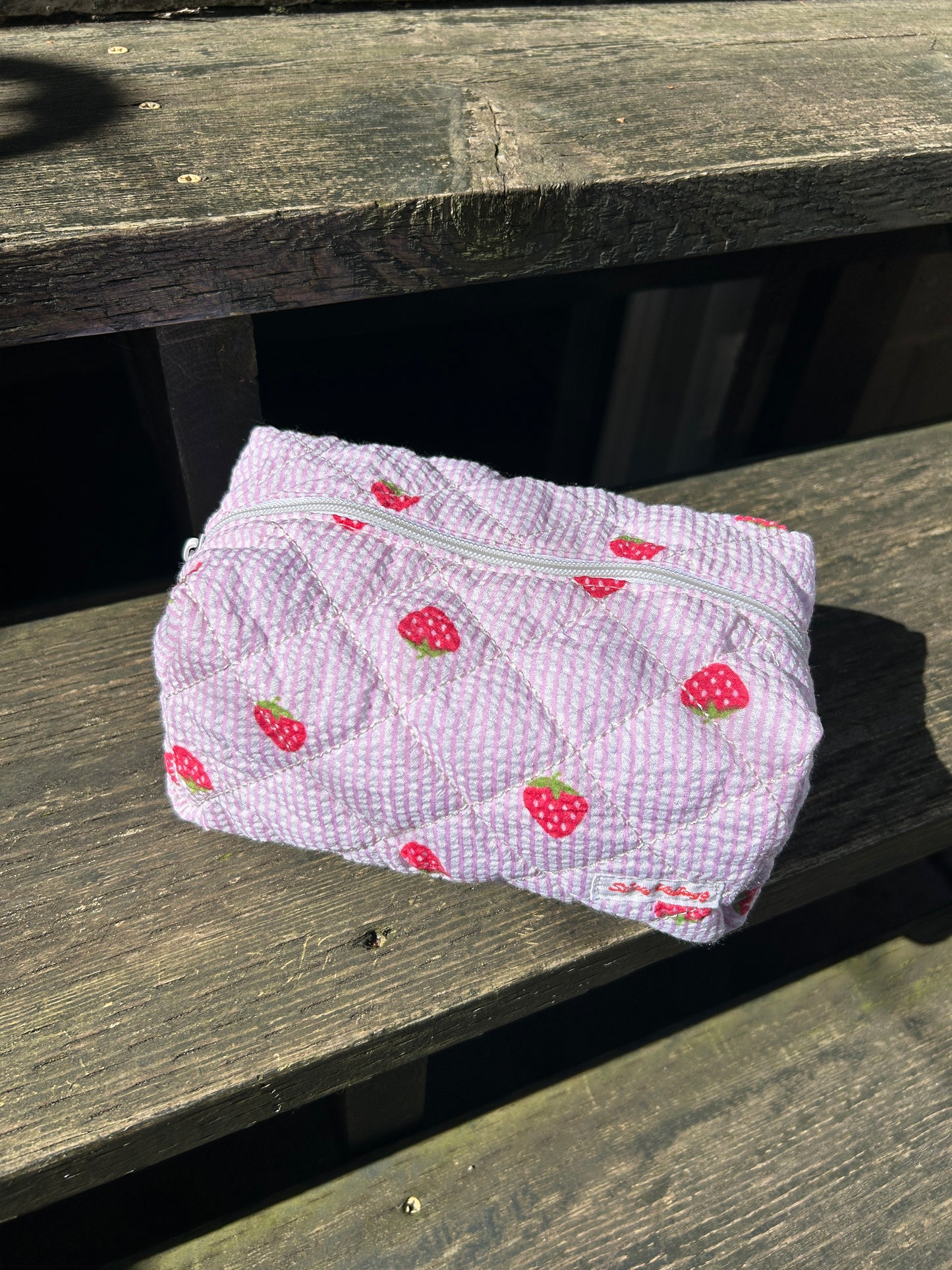 Berry Makeup Pouch