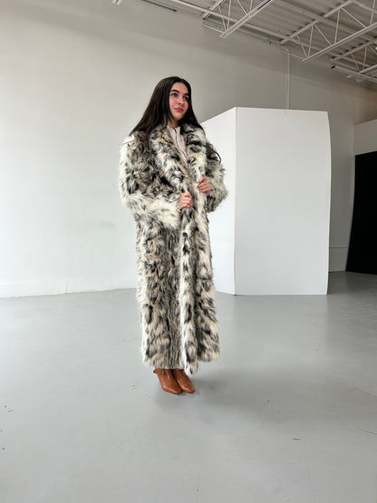 Faux Fur Coat