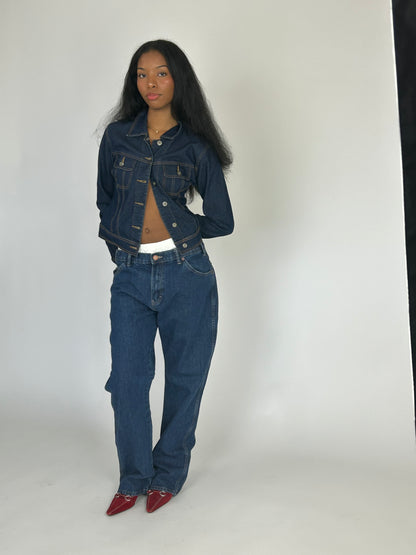 Mini Denim Jacket
