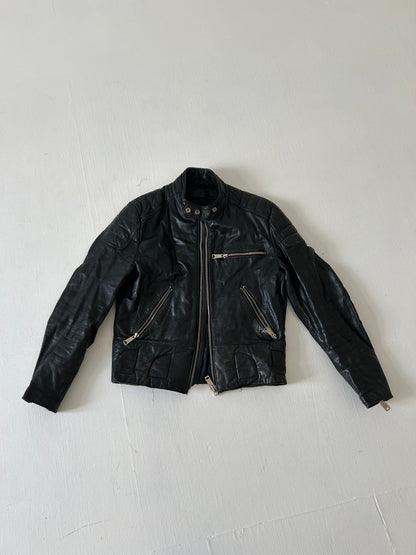 Leather Moto Jacket