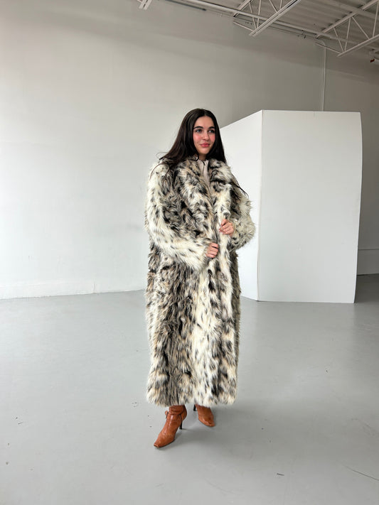 Faux Fur Coat