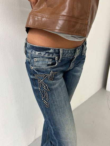 Guess Low Rise Denim