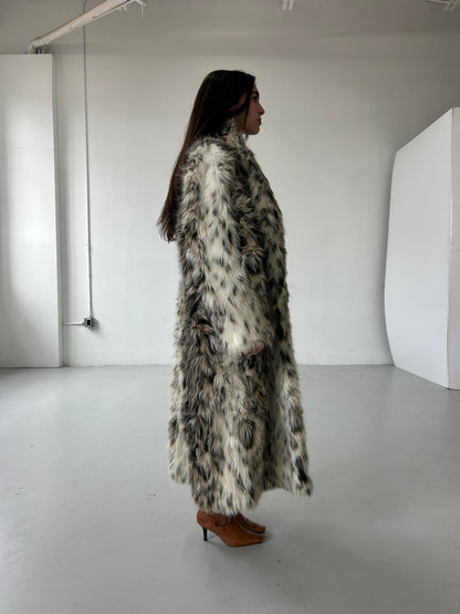 Faux Fur Coat