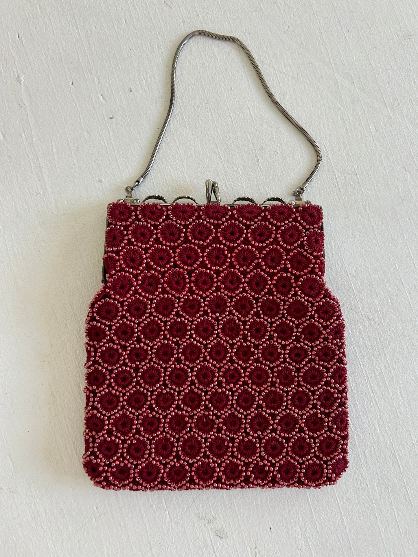 Beaded Mini Purse