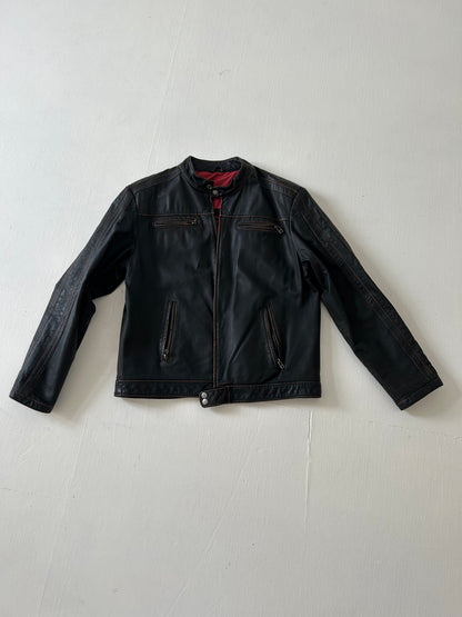 Leather Moto Jacket