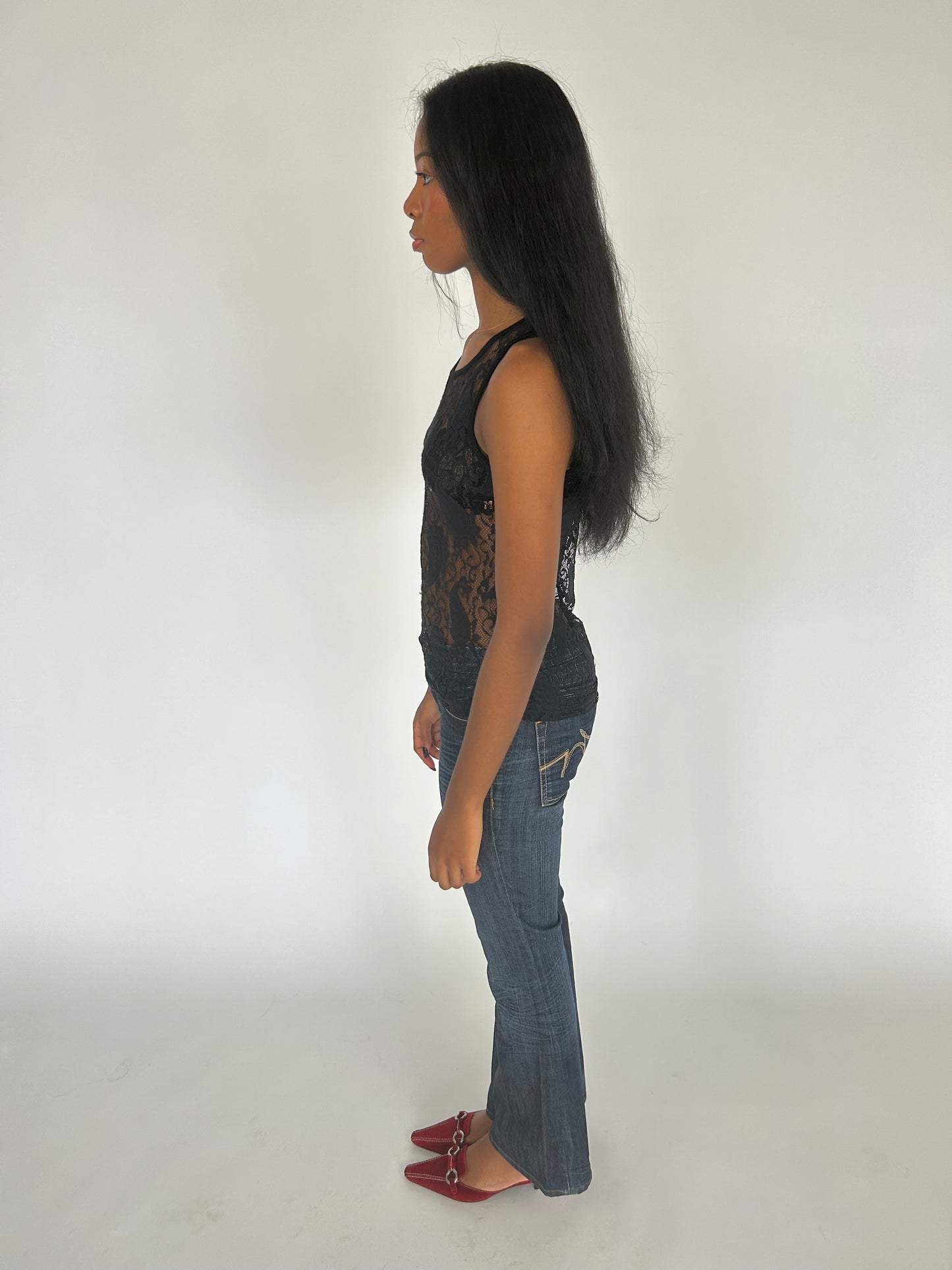 Lace Tank Top