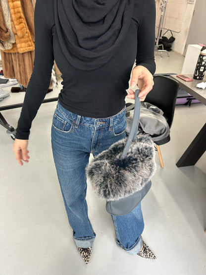 Mini Furry Bag