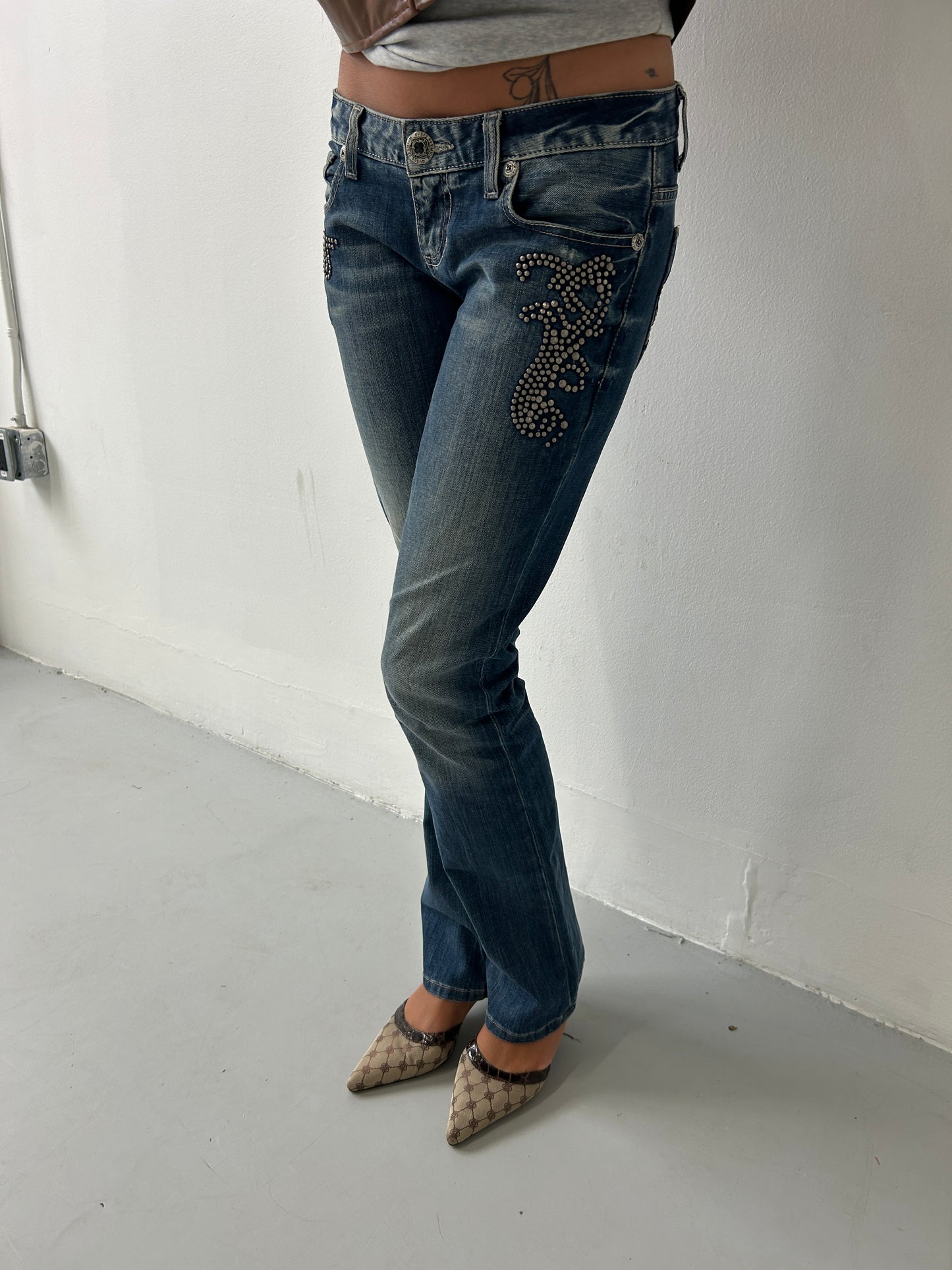 Guess Low Rise Denim