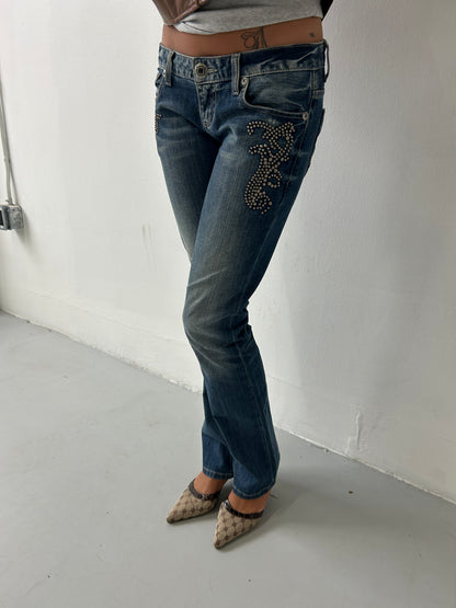 Guess Low Rise Denim