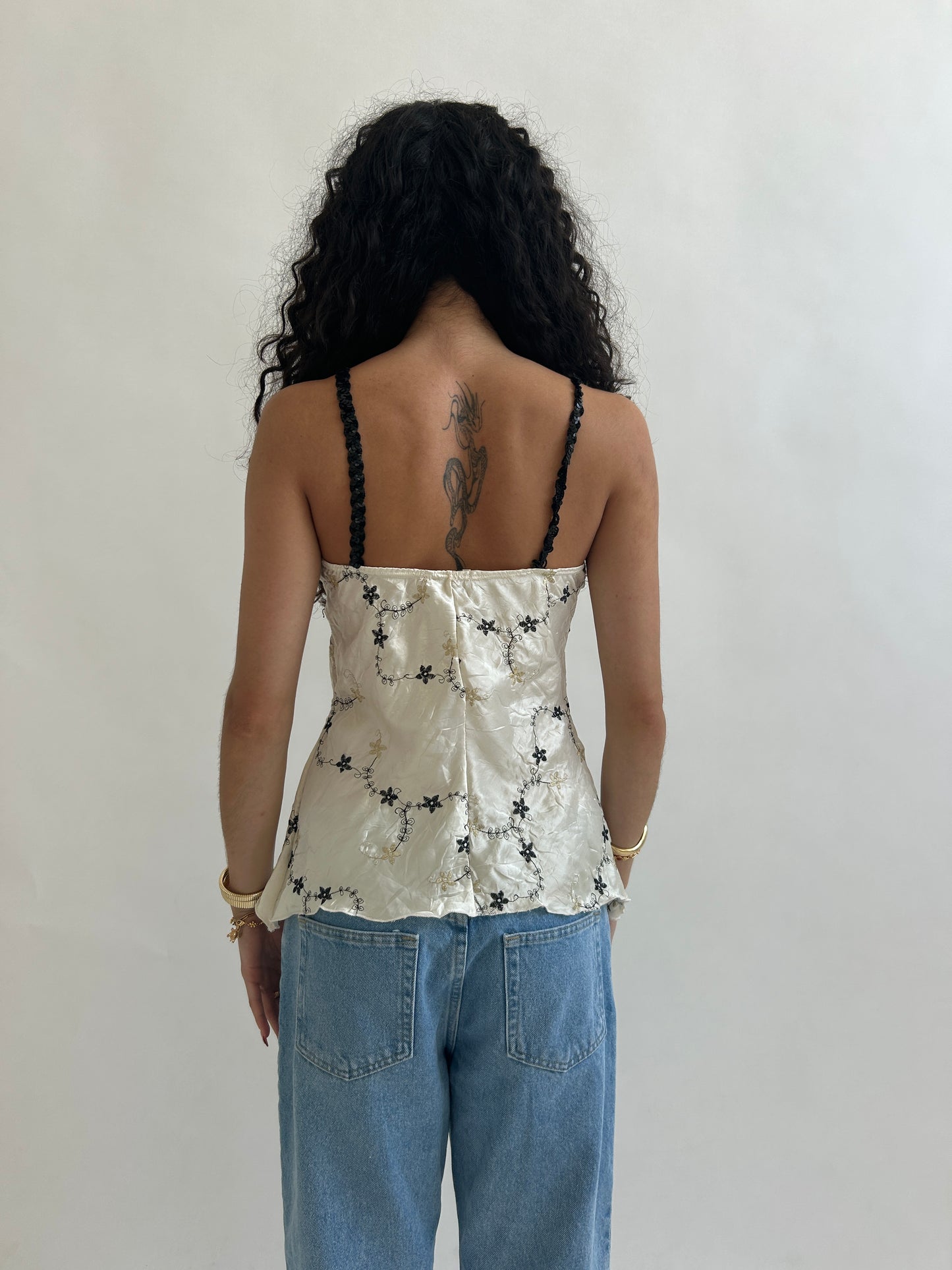 Beaded Cami