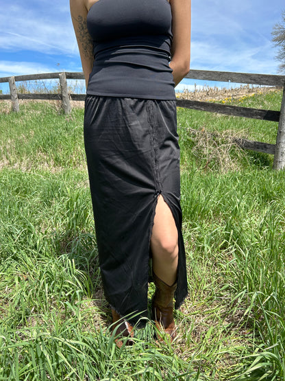 Maxi Slip Skirt