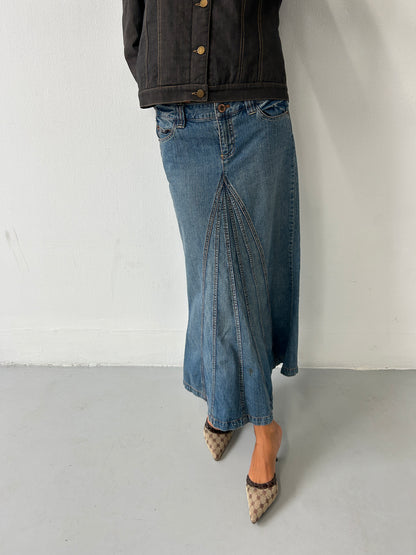 DKNY Denim Skirt