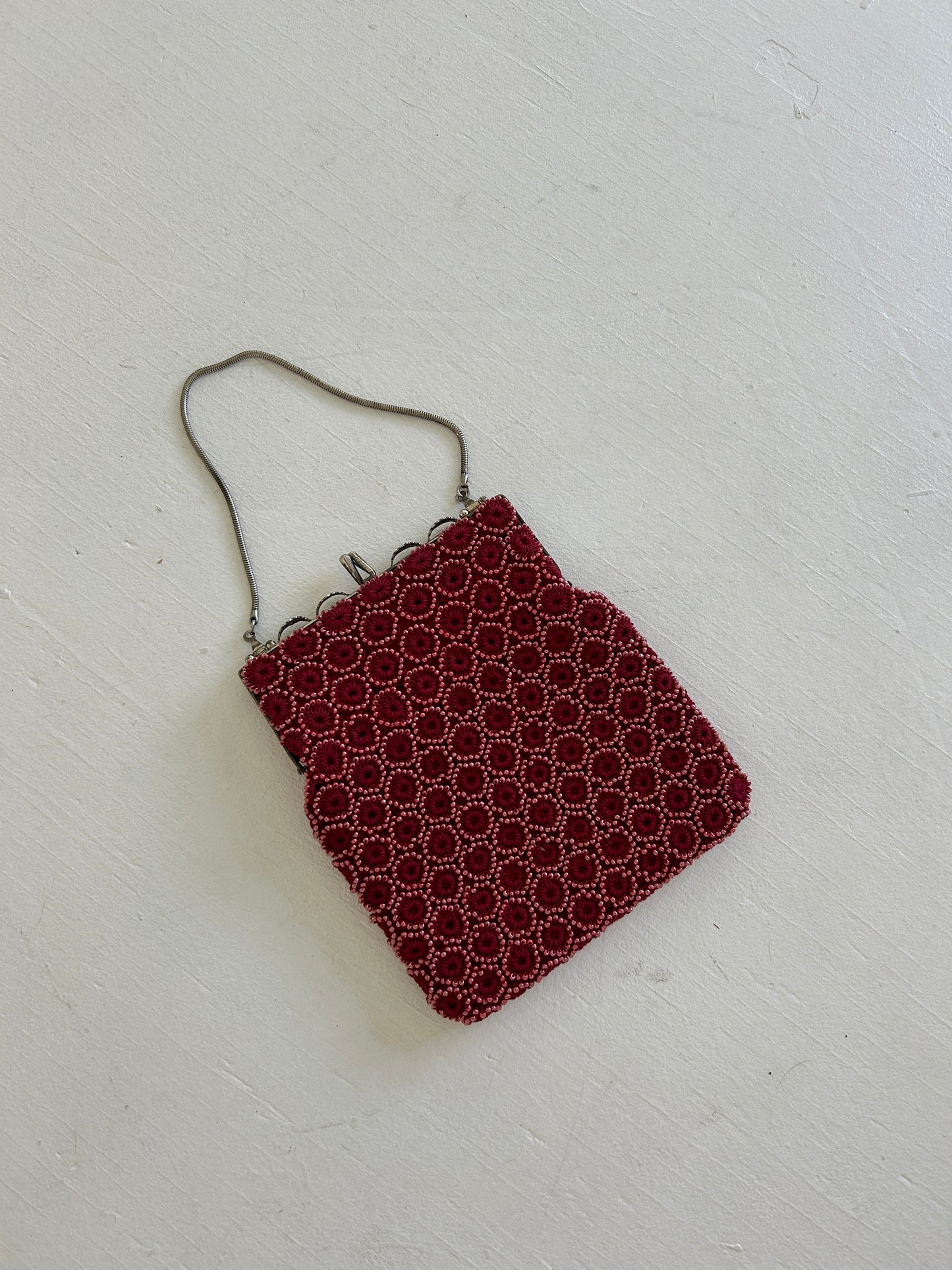 Beaded Mini Purse