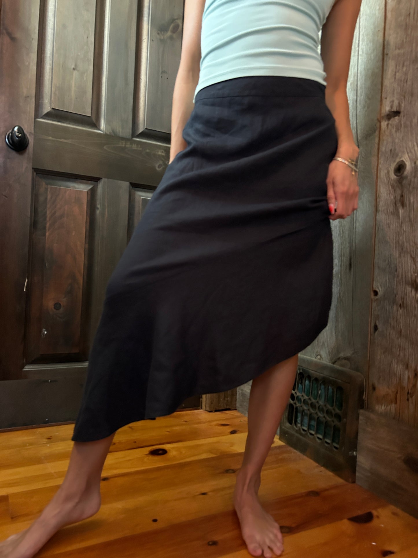 Linen Skirt