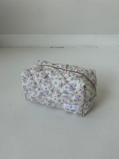 Floral Makeup Pouch