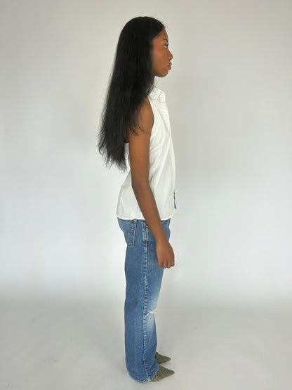 Button Up Tank