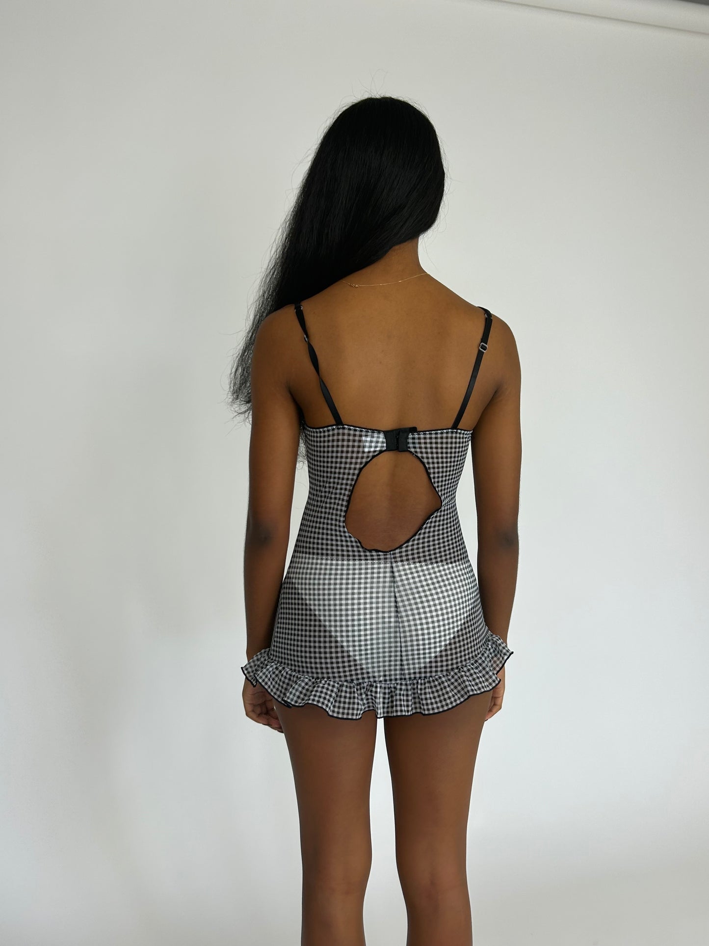 Sheer Mini Dress