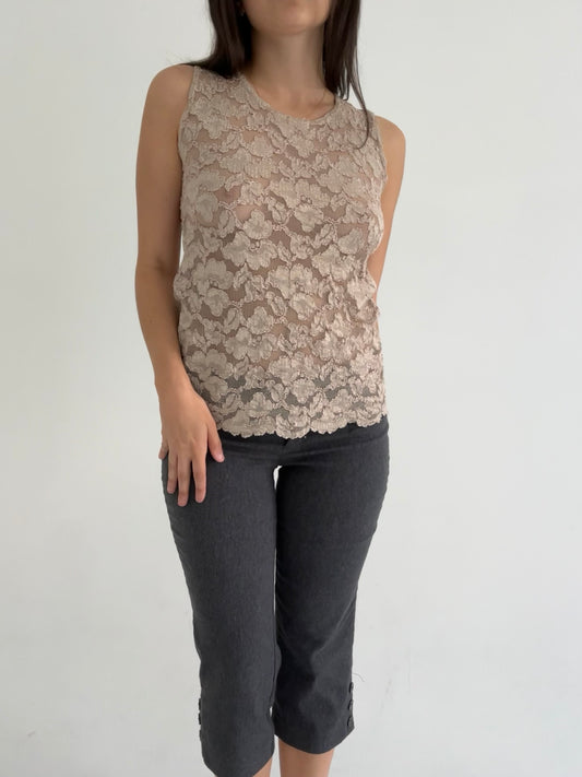 Lace Tank