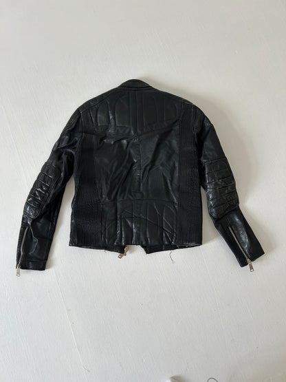 Leather Moto Jacket