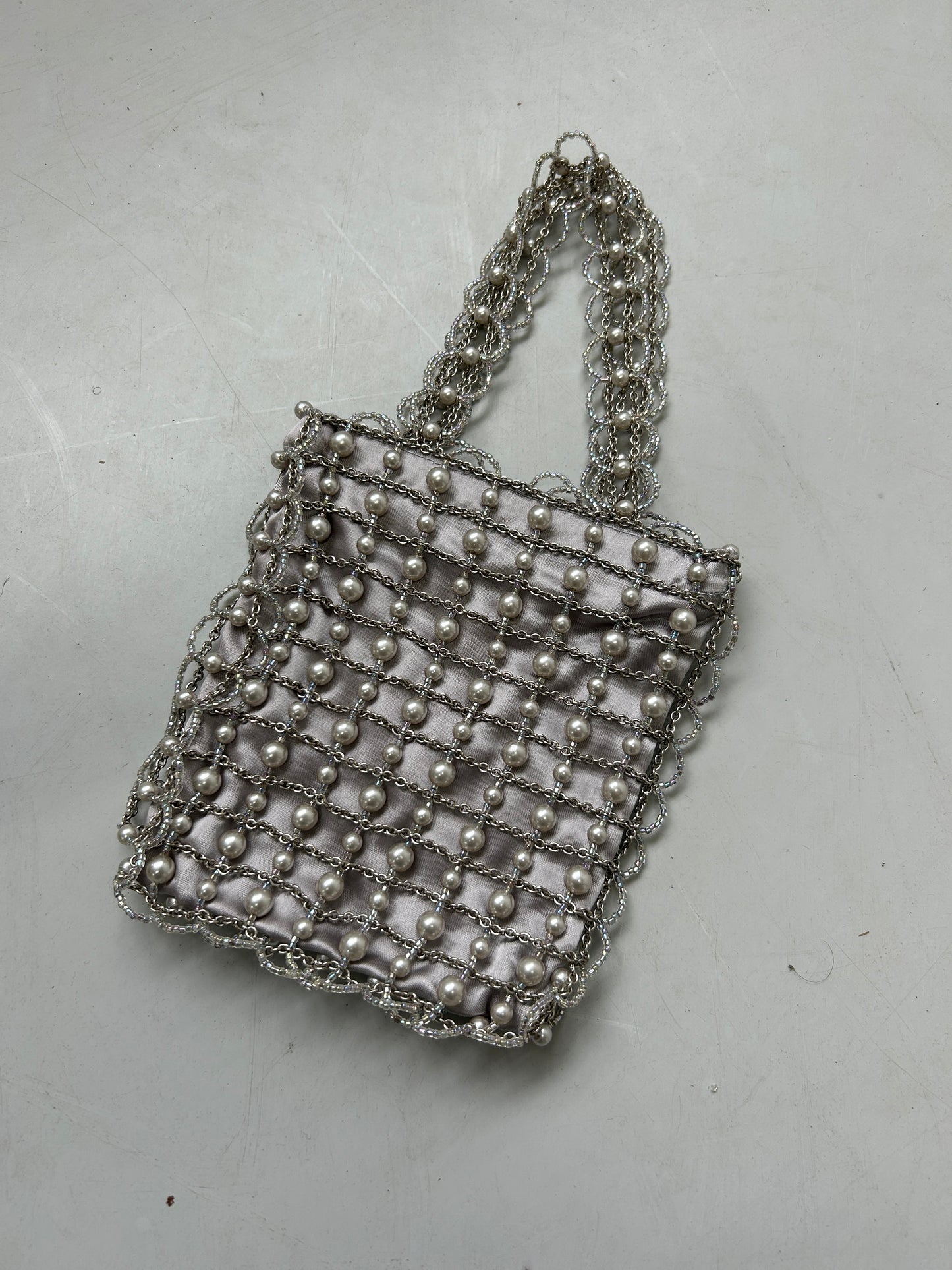 Beaded Baby Purse