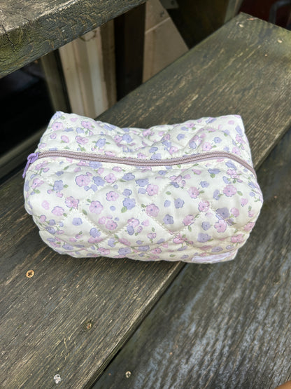 Floral Makeup Pouch