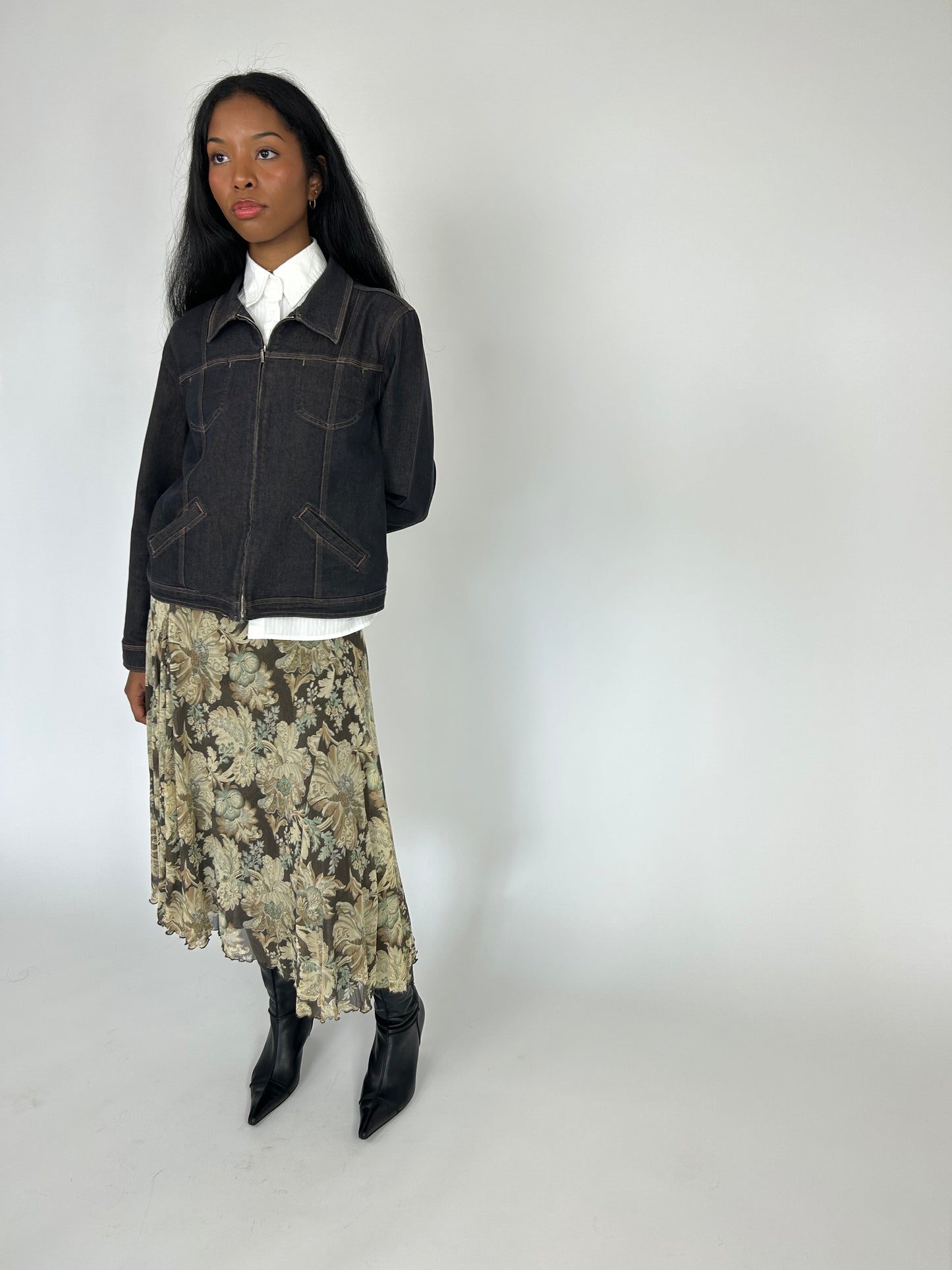 Soft Denim Jacket