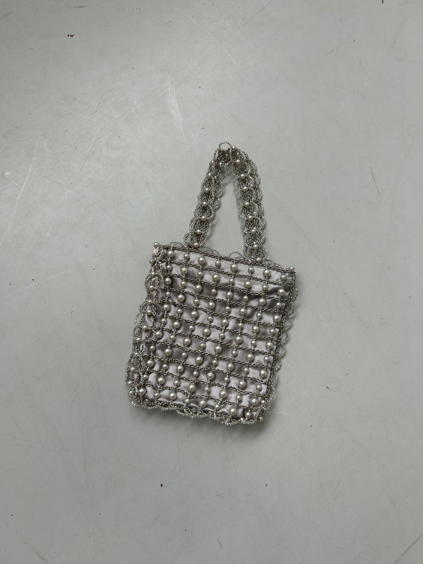 Beaded Baby Purse