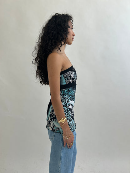 Strapless Top
