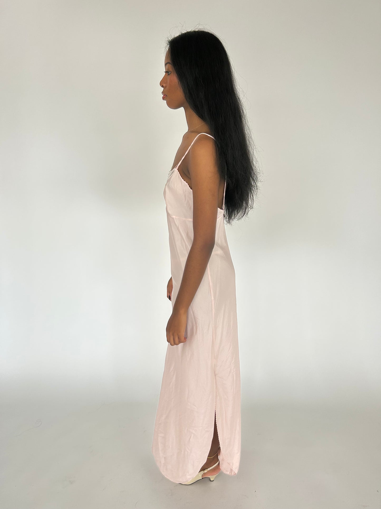 Maxi Slip Dress