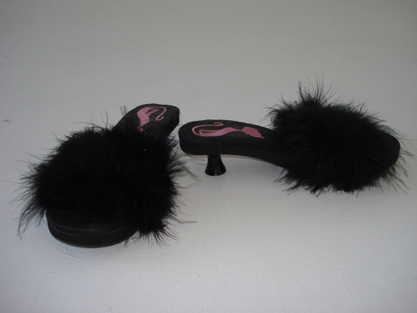 Fluffy Kitten Heels