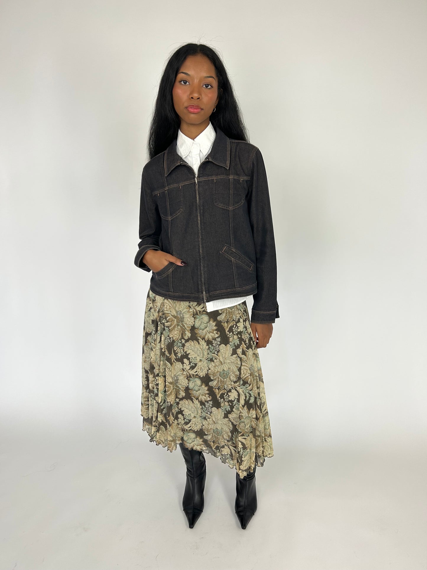 Soft Denim Jacket