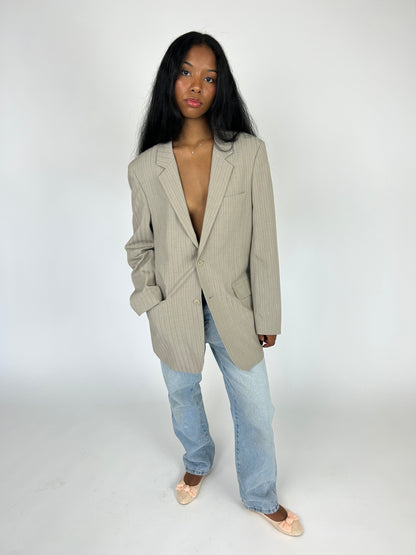 Men’s Oversized Blazer