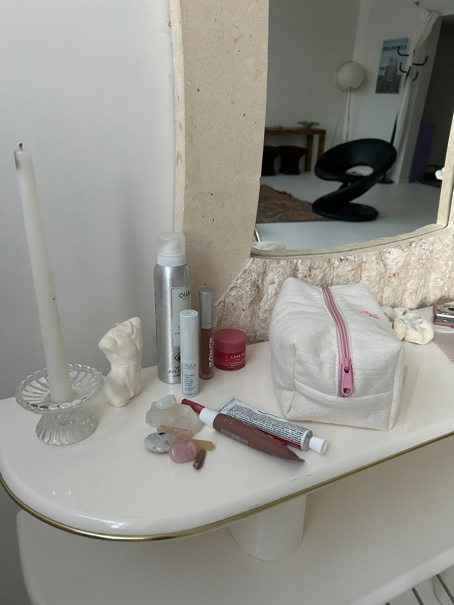 Pointelle Makeup Pouch