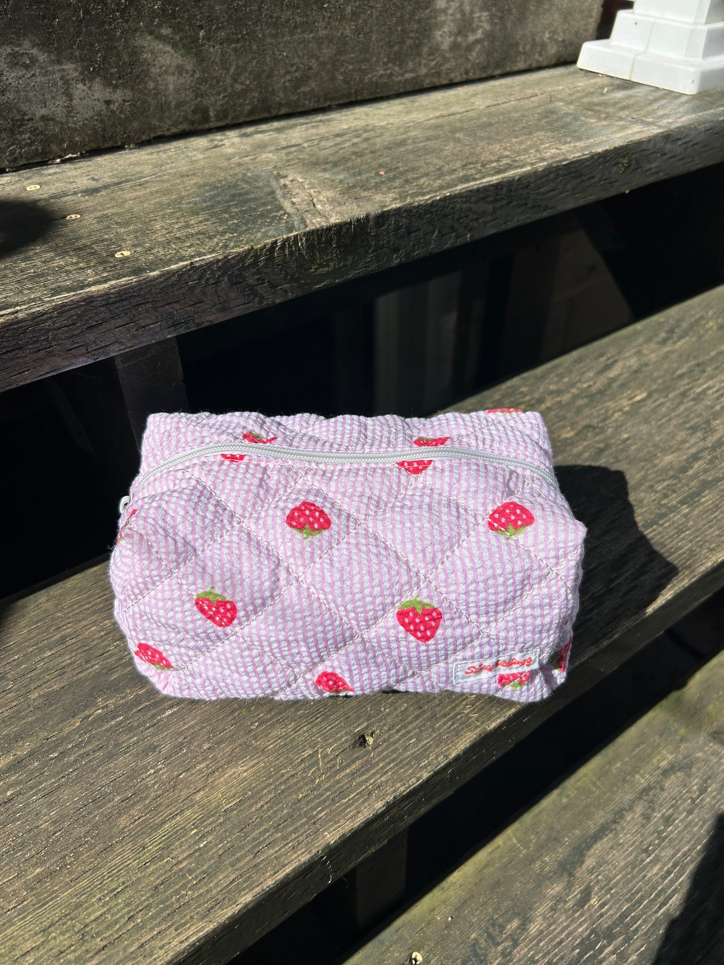 Berry Makeup Pouch