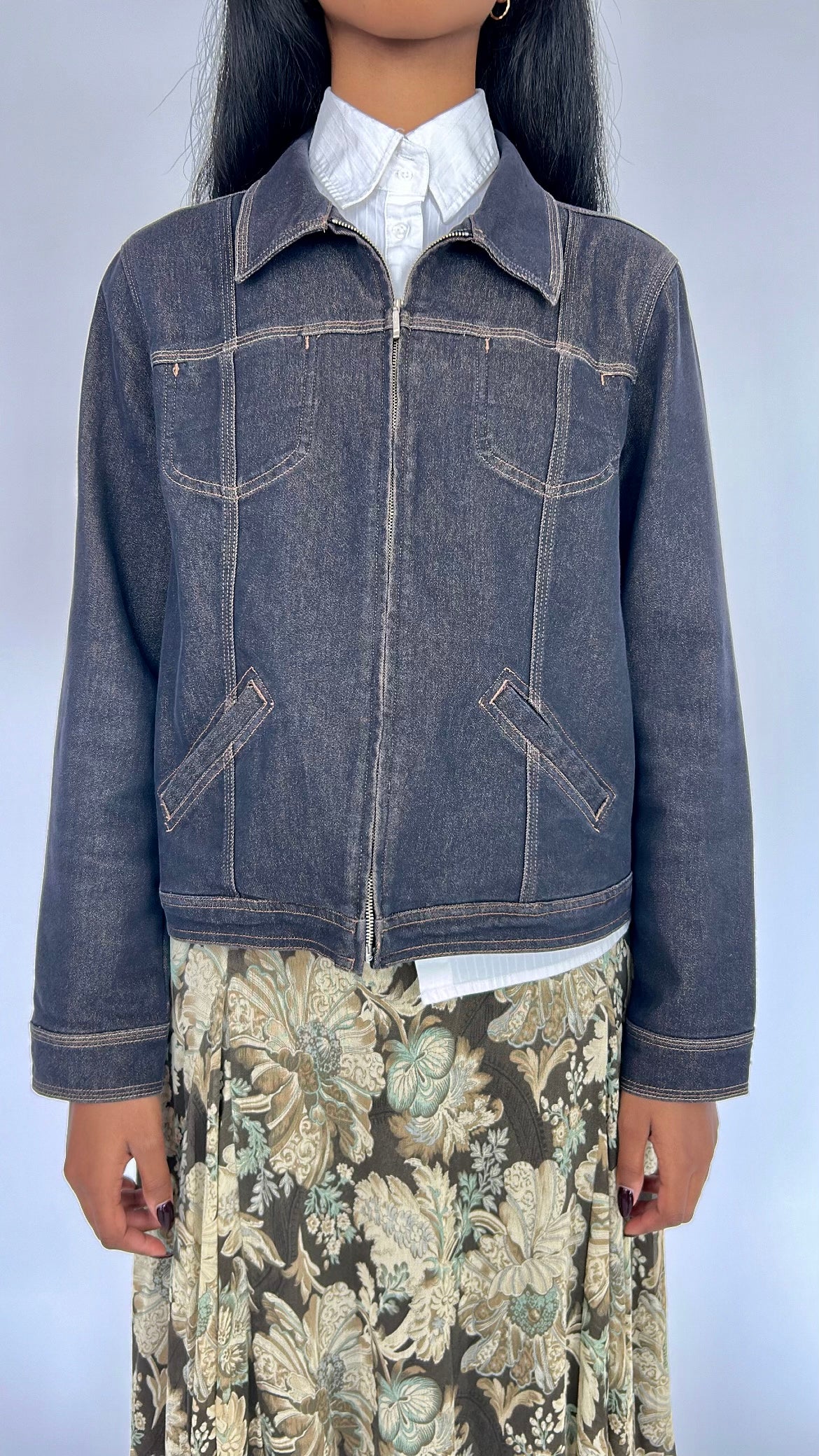 Soft Denim Jacket
