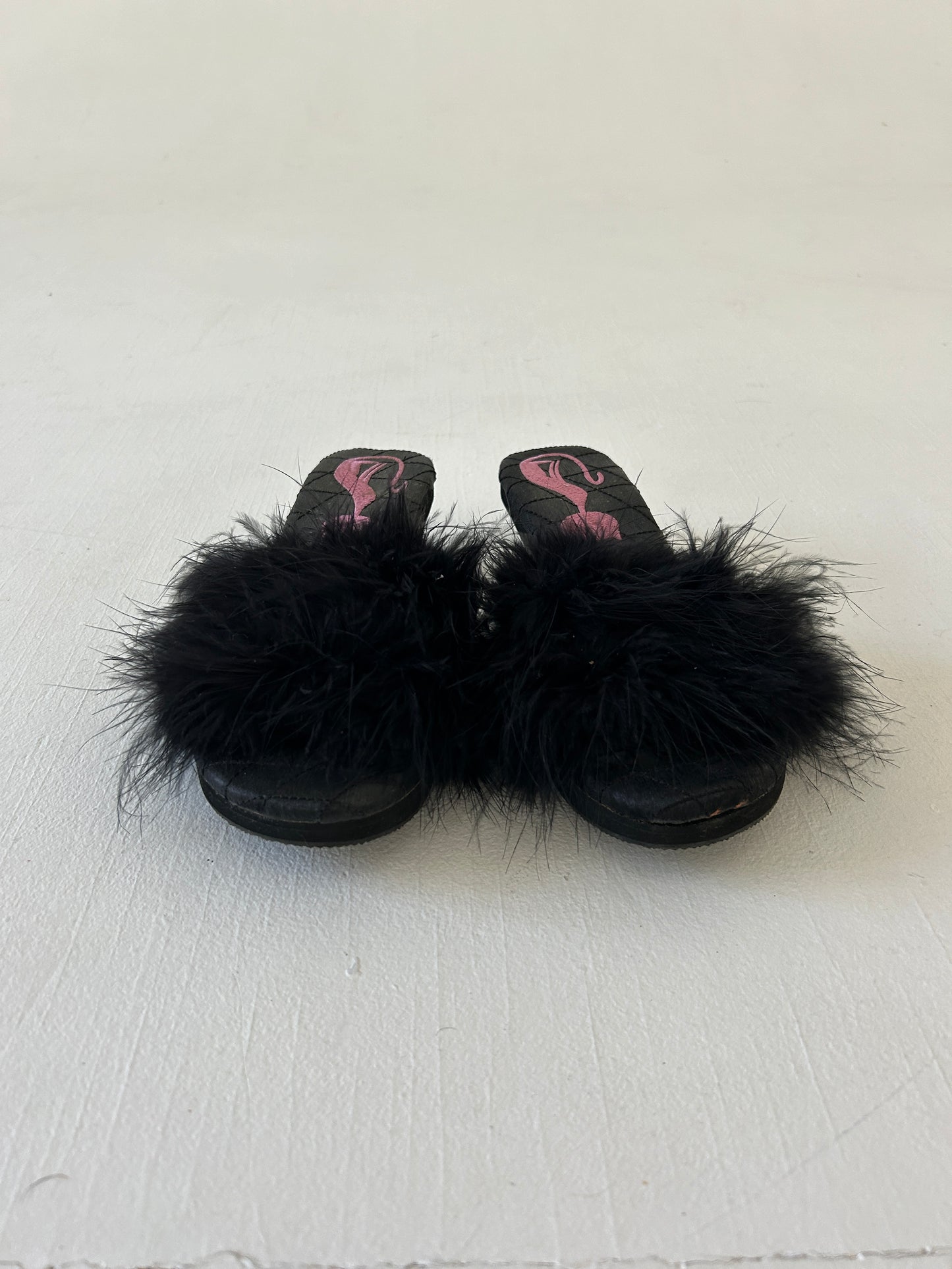 Fluffy Kitten Heels