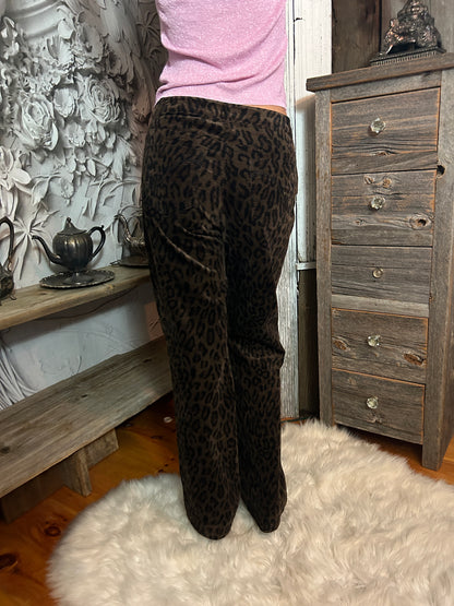 Cheetah Print Pants