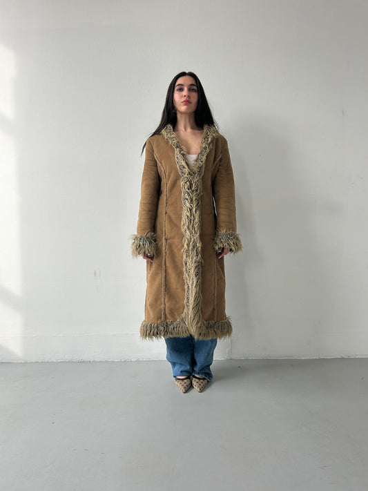 Maxi Sherpa Jacket