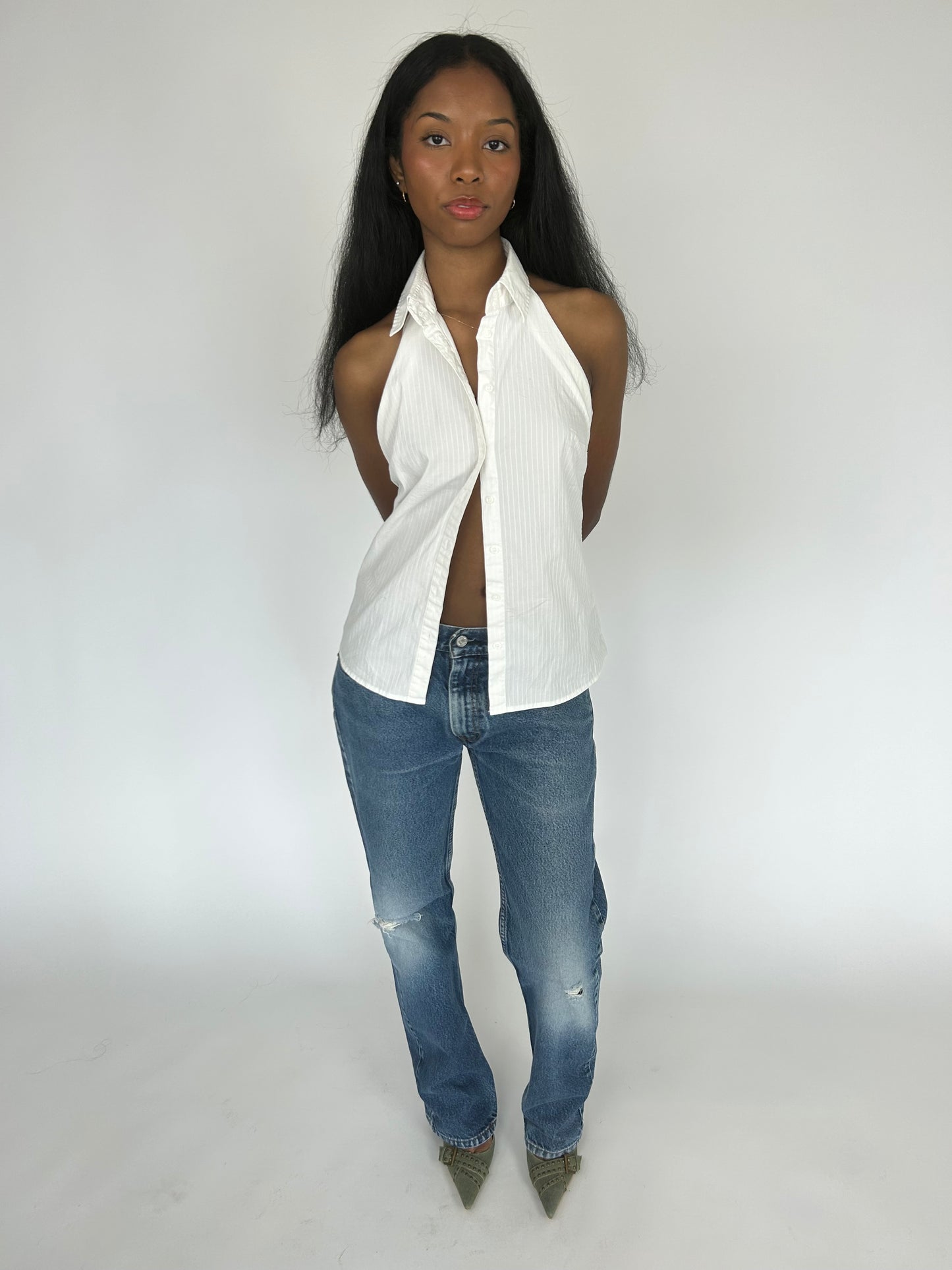 Button Up Tank