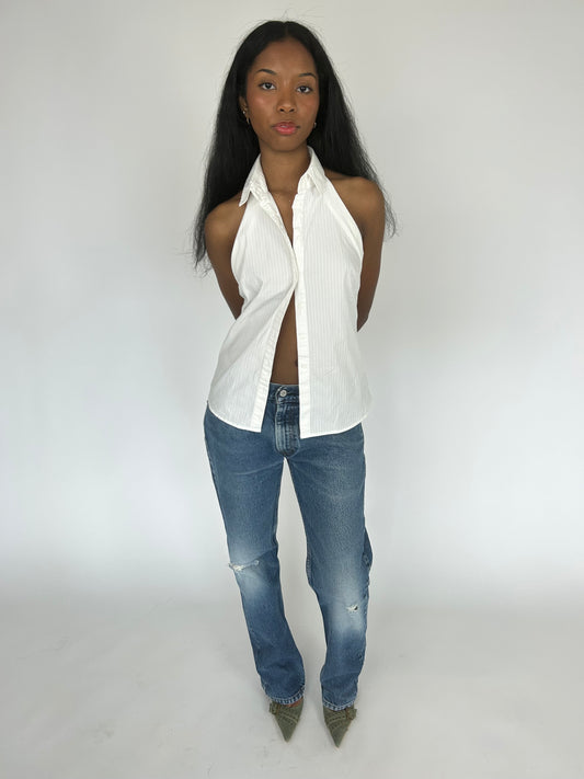 Button Up Tank