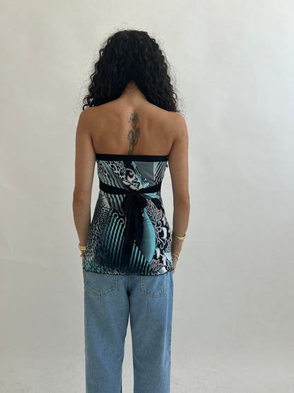 Strapless Top