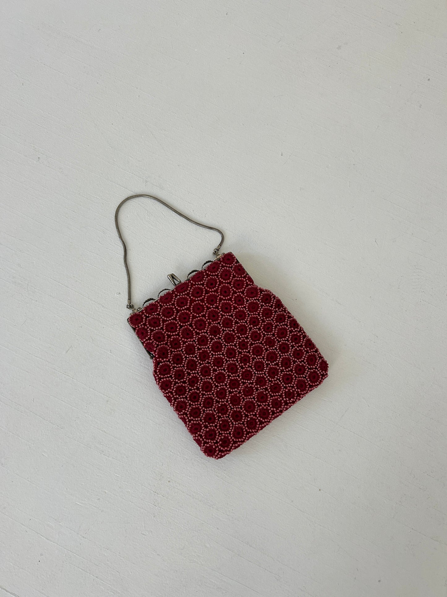 Beaded Mini Purse