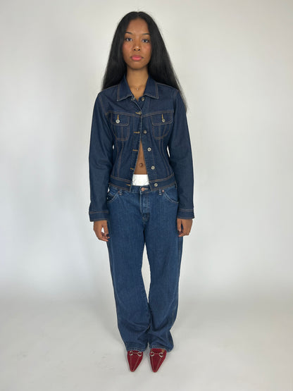 Mini Denim Jacket