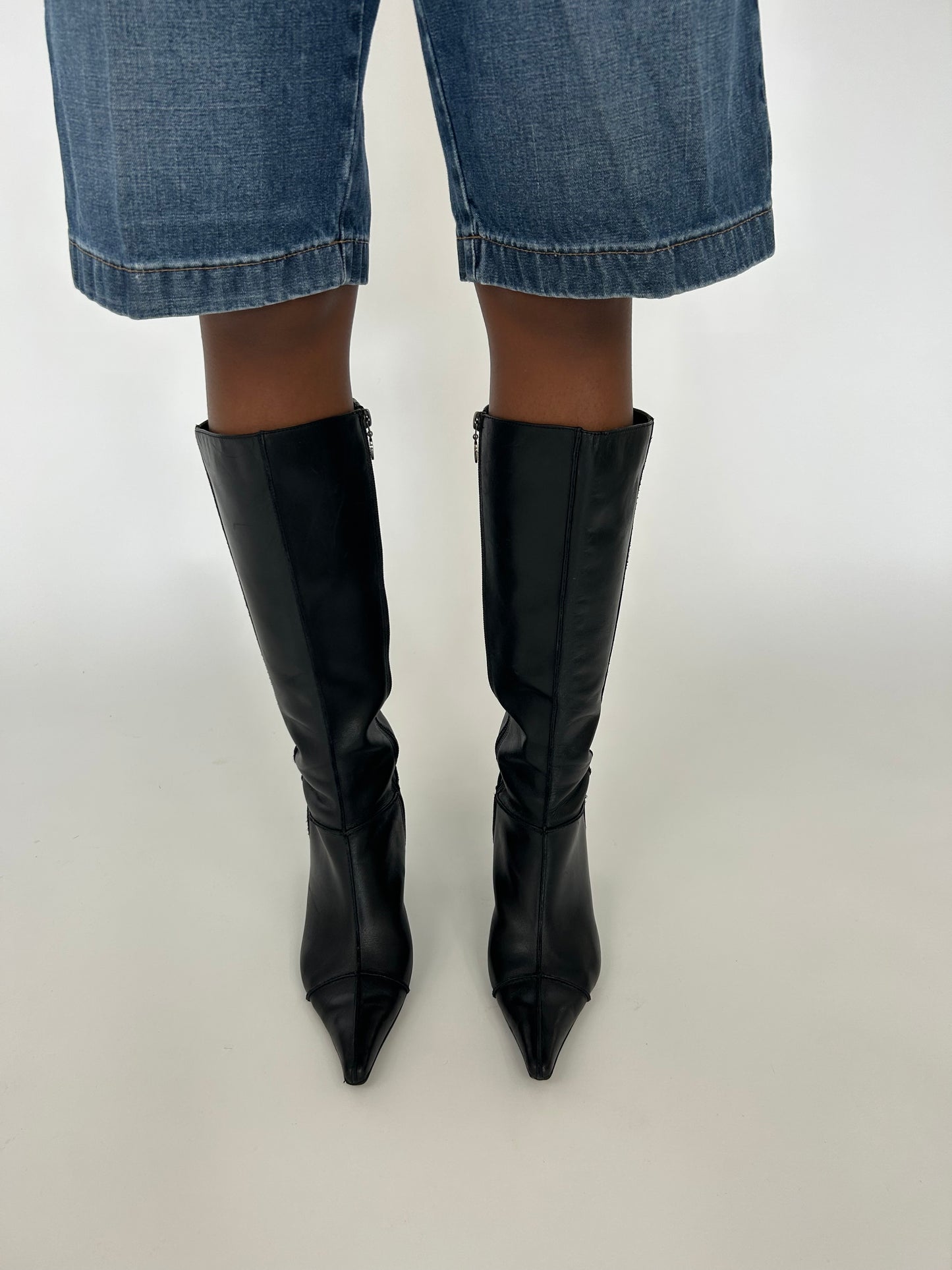Leather Boots