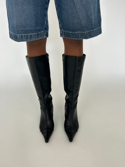 Leather Boots