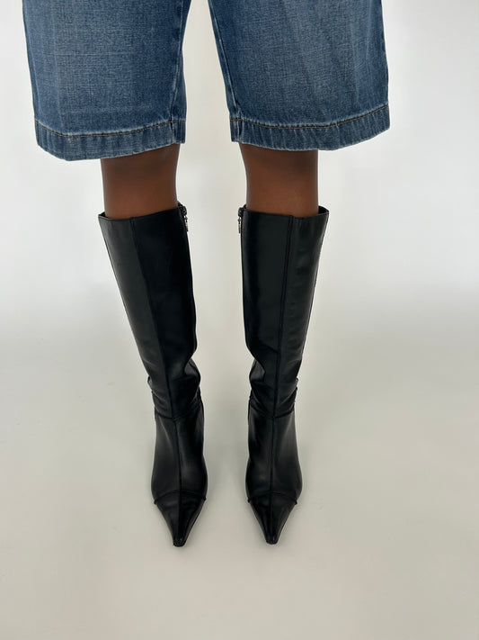 Leather Boots
